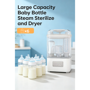 <span class=keywords><strong>Esterilizador</strong></span> y Secador <span class=keywords><strong>de</strong></span> <span class=keywords><strong>Biberones</strong></span> <span class=keywords><strong>de</strong></span> <span class=keywords><strong>Viaje</strong></span> Multifuncional, Eléctrico Inteligente, Libre <span class=keywords><strong>de</strong></span> BPA, <span class=keywords><strong>para</strong></span> Bebés <span class=keywords><strong>de</strong></span> 0 a 12 Meses, MOQ Bajo - Product Image 2
