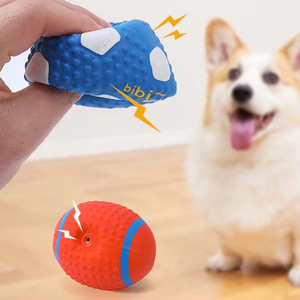 ของเล่นสุนัขยางลาเท็กซ์แบบมีเสียงดัง ของเล่นสุนัขยางนิ่มแบบอินเทอร์แอคทีฟสำหรับ<span class=keywords><strong>สุนัข</strong></span> ของเล่นฝึก<span class=keywords><strong>สุนัข</strong></span>ในบ้าน ของเล่นสุนัขทนต่อการ<span class=keywords><strong>กัด</strong></span> - Product Image 6