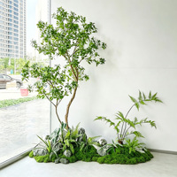 Flores de Seda Simuladas para Árbol de Campanas Colgante, Vegetación Artificial, Flores Secas, Árbol Falso de Campanas Colgante Popular, Planta para Paisajismo