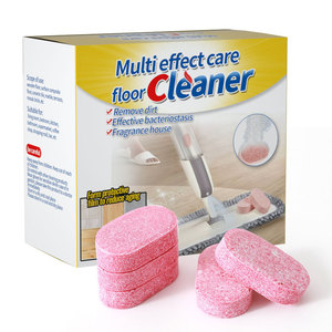 Scatola da 24 Pezzi di Pastiglie Detergenti per <span class=keywords><strong>Pavimenti</strong></span> di Alta Qualità da 7g, Pulitore per <span class=keywords><strong>Pavimenti</strong></span> in <span class=keywords><strong>Legno</strong></span> - Product Image 1
