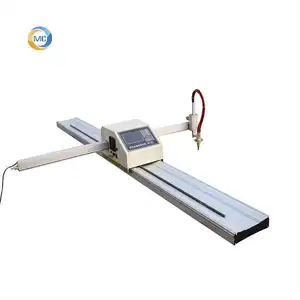 Portátil cnc máquina de corte plasma máquina de corte cortador de folha de perfil de alumínio