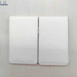 Boshiho Factory Leather Golf Scorecard Holder PU Leather Yardage Book Cover for Golf Accessories - Product Image 3
