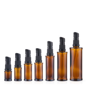 Nouvelle bouteille pulvérisateur en verre ambré de 5 ml, 10 ml, 15 ml, 20 ml, 30 ml, 50 ml, 100 ml pour huile essentielle, <span class=keywords><strong>parfum</strong></span>, avec pulvérisateur - Product Image 6