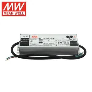 Meanwell-Controlador LED de voltaje constante y modo de corriente constante de 120W, 12 ~ 54V