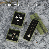 Boîtes en carton rigide personnalisées de luxe pour bijoux et montres, avec doublure en mousse, impression quadricolore, soie, vente en gros