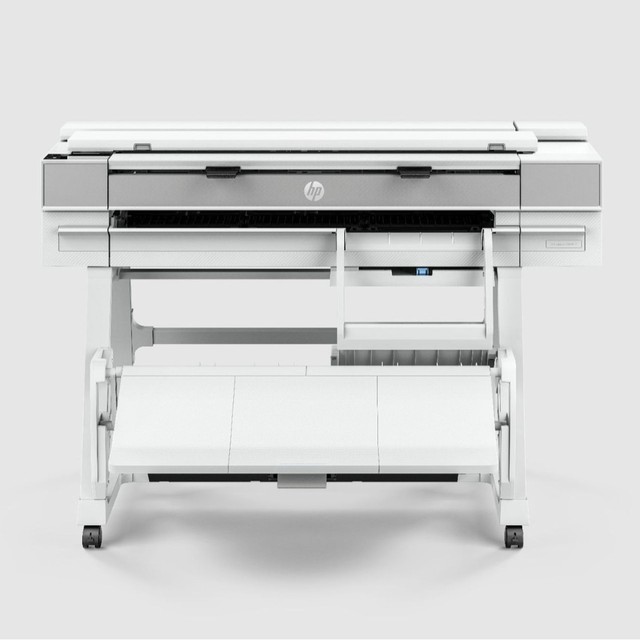 HP DesignJet T950 Printer: Blueprint, CAD, Color Graphics, Photo, Fully Automatic Wide-Format