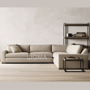 Nuevo diseño Popular cómodo sofá tapizado relleno con abajo Modular sofá combinación sofá conjunto - Product Image 2