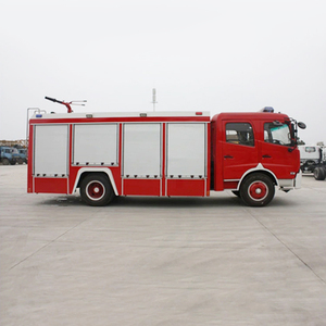 Nuevo Camión de Bomberos Diésel Dongfeng 4x2 con Tanque de Agua de 6000L de Capacidad, Tianjin - Product Image 5