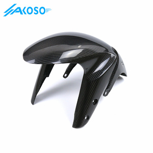 AKOSO 3K sec en Fiber de carbone accessoires de moto garde-boue avant pour <span class=keywords><strong>Suzuki</strong></span> <span class=keywords><strong>GSX</strong></span>-<span class=keywords><strong>S</strong></span> <span class=keywords><strong>750</strong></span> 1000 2017-2024 - Product Image 5