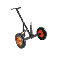 Chariot de manutention industriel robuste de haute qualité, capacité 800 lb, en acier réglable, pour remorque de camping-car