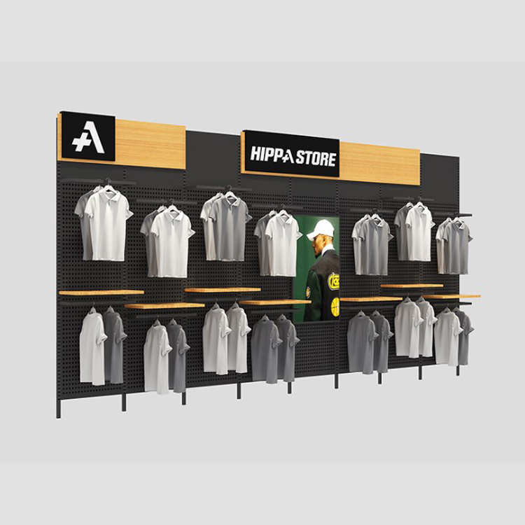 Einzelhandel geschäft Kleider ständer/T-Shirt Displayst änder/T-Shirt Display Rack