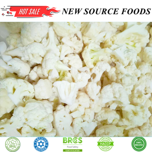 Chine usine chou-fleur végétal congelé IQF traitement en vrac ou emballage au détail - Product Image 2