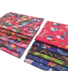 China Supplier's Cartoon Printed Polyester Oxford Fabric for Luggage Bags for Custom Linings