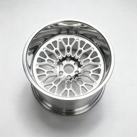 Jantes en alliage forgé sur mesure NEXUS RIM, polies, 20x10, 22x10, 22x12, 24x12, 24x14J, 5x127, 6x139.7, 6x135, 8x170, roues de voiture tout-terrain