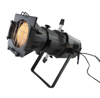 Lámpara de imagen LED de 200W con enfoque fijo, foco LED multifuncional para bodas, exposiciones, películas, programas de televisión, luces traseras