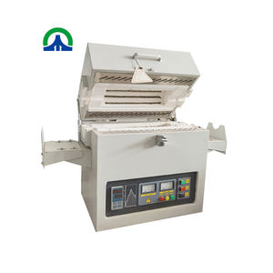 Horno de tubo de vacío Horno de calentamiento al vacío de tratamiento térmico - Product Image 2