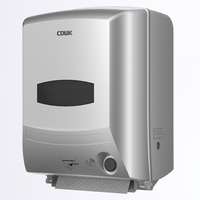 Dispenser Tisu Dinding CDWK Kapasitas Besar Pemotong Otomatis dengan Kunci Pengaman CD-8688