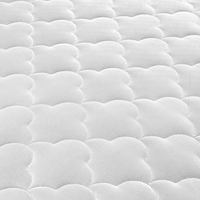 Matelas enroulable à ressorts Bonnell, compressé sous vide, pour chambre à coucher