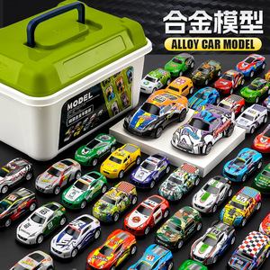 2025 Voiture de Sport Miniature en Alliage à Friction, <span class=keywords><strong>Camion</strong></span> de Pompiers et Voiture de Police, Jouet Moulé Sous Pression Idéal pour Garçons et Tout-Petits, Cadeau d'Anniversaire Tendance - Product Image 3