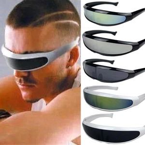 Occhiali da Sole Unisex con Lente Unica a Coda di Pesce per Nuoto, Ciclismo e Attività all'Aperto, Impermeabili e Alla Moda - Product Image 2
