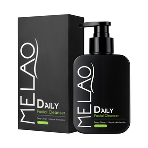 Nhãn Hiệu Riêng Tốt Nhất Vegan Người Đàn Ông Của Kiểm Soát Dầu Tẩy Tế Bào Chết Trên Khuôn Mặt Sữa Rửa Mặt Màu Xanh Lá Cây Trà Aloe Vera Độ Ẩm Chống-Mụn Trứng Cá Bọt Kem Rửa Mặt - Product Image 1