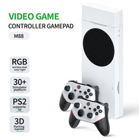 Console de jeu d'arcade M88 moins chère, stick de jeu 128 Go 4K HD, jeux rétro classiques, plug & play, stick de jeu vidéo sans fil pour TV PC