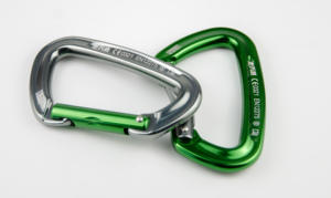 ตะขอเกี่ยวล็อคอลูมิเนียมอัลลอยสำหรับใช้กลางแจ้งแบบ25KN ได้อย่างรวดเร็วตะขอเกี่ยวล็อคกระเป๋าเป้สะพายหลังหัวเข็มขัดแขวนกุญแจเครื่องมือประเภท D ตะขอเกี่ยวเพื่อความปลอดภัยในการปีนเขา - Product Image 3