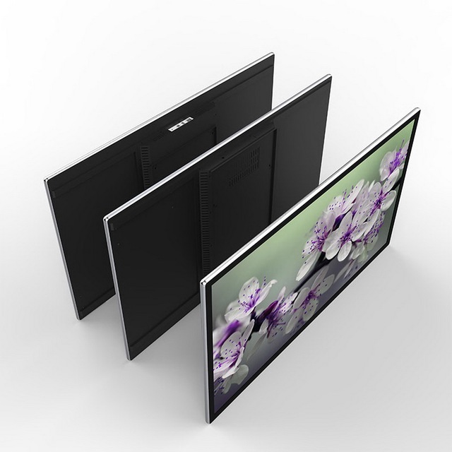 65 Inch Interactive Lcd Panel Digital Information Display All in One Pc Touch Screen Kiosk