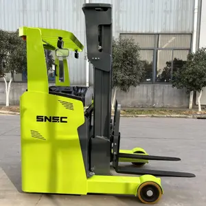 electric forklift SNSC 1.5 2 2.5 3 Ton electric reach truck with 8-10m lifting height