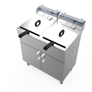 Équipement de Restaurant Électrique Commercial Machine <span class=keywords><strong>Friteuse</strong></span> <span class=keywords><strong>Friteuse</strong></span> Machine Puces Fourni En Acier Inoxydable <span class=keywords><strong>Friteuse</strong></span> - Product Image 3