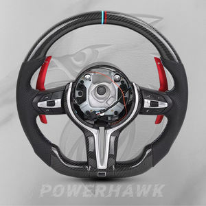 Новый карбоновый кожаный руль для BMW F10 F20 M4 F82 M2 F87 F30 F32 F36 M3 F80 X5 E70 E71 E90 E92 F Series - Product Image 4