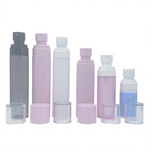 Wholesale Custom Logo Colorful PET <b>Plastic</b> <b>Spray</b> <b>Bottle</b> 50ml 60ml 80ml 100ml Fine Mist Skincare Pump <b>Bottles</b> for Toner & Lotion - Product Image 4