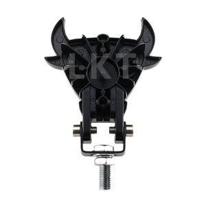 LKT - Faros Antiniebla LED para Motocicleta con Diseño <span class=keywords><strong>de</strong></span> Cuernos <span class=keywords><strong>de</strong></span> Vaca, Doble Color, Luces Auxiliares LED para Motocicleta - Product Image 6