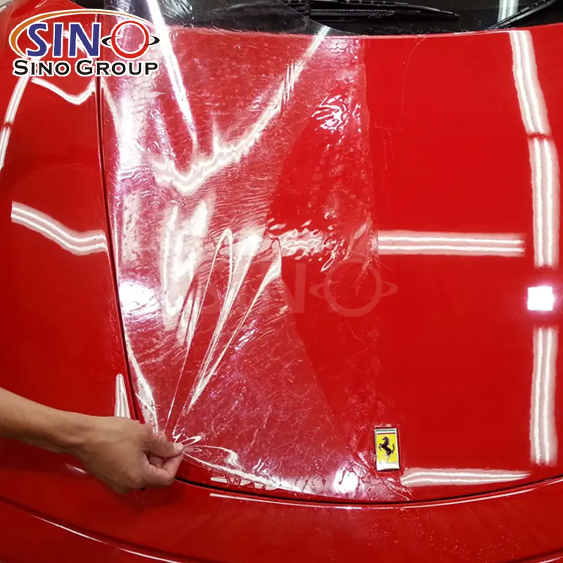 5 Years Warranty 7.5 Mil 6.5Mil Heat Repair Gloss Anti Scratch Non Yellowing Car Wrap TPU TPH PPF Paint Protection Film