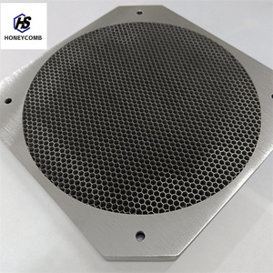 <strong>Air</strong> <strong>Vent</strong> Steel Honeycomb Waveguide <strong>Window</strong> Rf Shielding Honeycomb <strong>Vent</strong> - Product Image 5