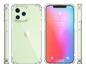 <span class=keywords><strong>Cover</strong></span> Trasparente Antiurto con Cuscinetti d'Aria sui Quattro Angoli in TPU per <span class=keywords><strong>iPhone</strong></span> X 11 12 <span class=keywords><strong>13</strong></span> 14 15 16 17 18 <span class=keywords><strong>Pro</strong></span> Max - Product Image 1