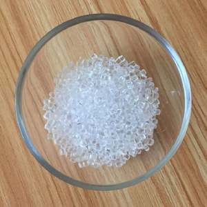 Gránulos de resina de plástico sólido blanco, pellets de estireno SBS en bruto, materias primas para compuestos y adhesivos - Product Image 5