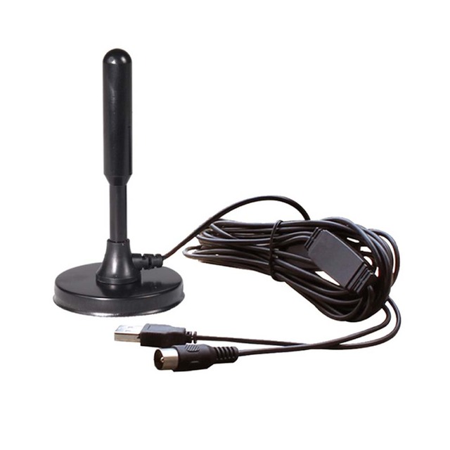 Long Range HD Multiband Outdoor TV Antenna 10dBi Gain 4-Band Support High-Gain Indoor Digital HDTV Long Warranty Made Plastic