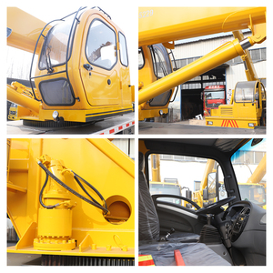 130HP 트럭 기중기 모터 힘 11KW 를 가진 자동적으로 유압 드는 10 톤 - Product Image 5