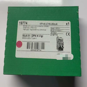 19774-019774/MULTI9-DPN N Vigi Disj. Nuevo PLC Industrial Original en Stock, Automatización Industrial, EtherCAT, Modbus - Product Image 1