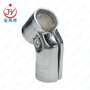 China Industry HJ-9 Set 28mm Metal Rotating Joints Lean Pipe Pipe And Fittings For Oil And Gas Brass Fittings For Copper Pipes