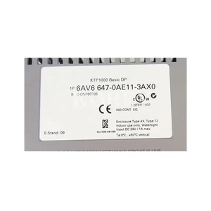 Ktp600 पैनल टच स्क्रीन Hmi 66647-0a11-3x0 6647-0a11-3x0 - Product Image 4