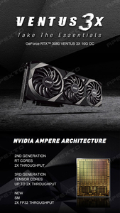 Tarjeta Gráfica STRIX GeForce RTX 3090 3080 3070 3060 3060Ti para Videojuegos, GPU para Computadora, Servidor, Nueva y Usada Disponible, Gráfica para Laptop - Product Image 5