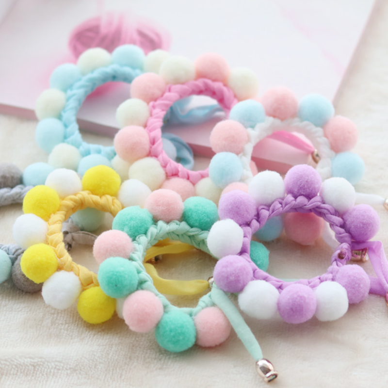 Pet Dog Hairball Dog Collar and