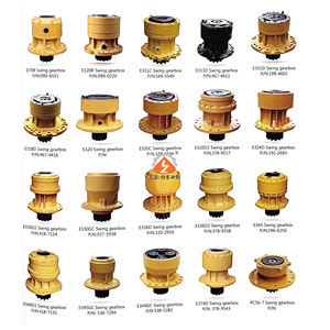 LI ZUAN R210-<span class=keywords><strong>7</strong></span> R215-<span class=keywords><strong>7</strong></span> экскаватор поворотный редуктор 31N6-10180 31N6-10181 M2X150 M2X170 редуктор гусеничный экскаватор запасные части - Product Image 4