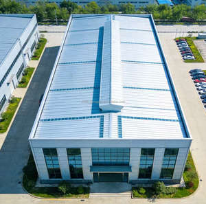 Edificio in Struttura d'Acciaio a Telaio Portale ZHILIAN Certificato CE, Design Moderno, 5 Anni di Garanzia, Resistente agli Uragani, per Officina e Magazzino - Product Image 2