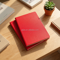 Agenda de couverture en cuir personnalisé avec logo gaufré Journal calendrier Cahier de notes à couverture en PU avec bande élastique A5 Cahier à couverture rigide