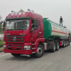 Fuel Tanker Truck Large Capacity Oil Transportation Tank Truck For Sale