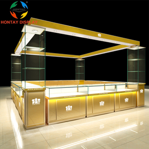 Produit le plus vendu Conception de kiosque de centre commercial Vitrine de kiosque à bijoux en verre Affichage <span class=keywords><strong>Comptoir</strong></span> de <span class=keywords><strong>magasin</strong></span> de bijoux - Product Image 3