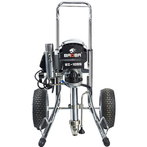 Machine à pulvériser la peinture sans air BAOBA, électrique, DIY, durable et économe en matériaux, haute puissance, 3800W, 3000 PSI, capacité du réservoir de 6L - Product Image 4